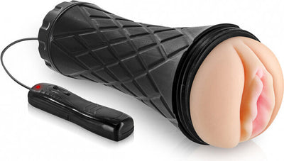 Main image for product index 3: Мастурбатор-вагина Real Body Real Cup Vagina Vibrating