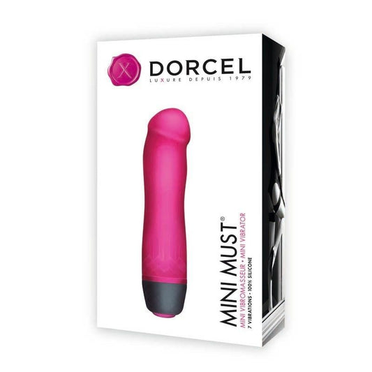 Вібратор Dorcel Mini Must для клітора і точки G_