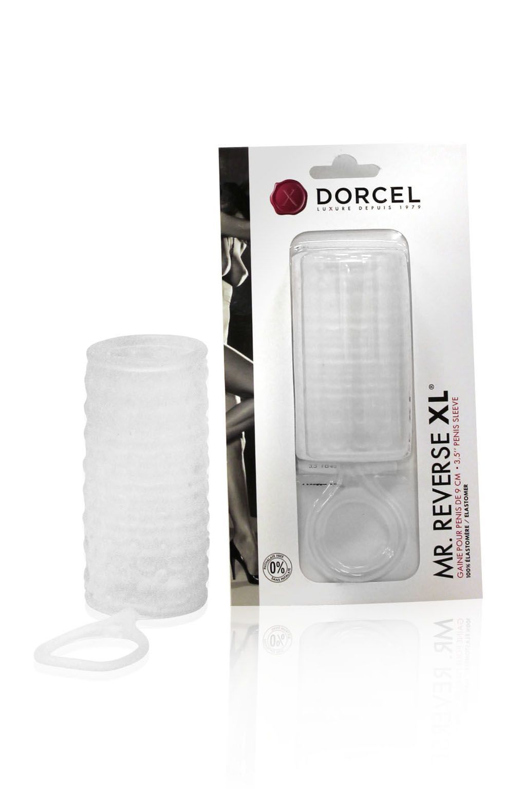 Thumb image for product index 2: Насадка на член Dorcel Mr Reverse XL 