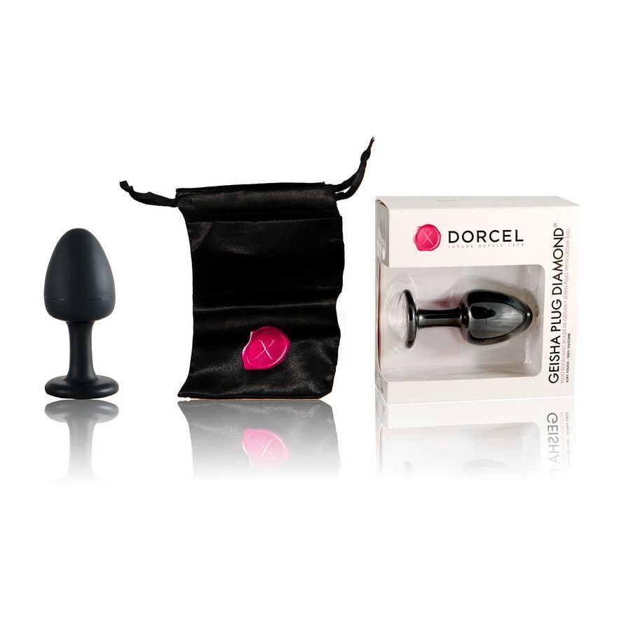 Thumb image for product index 3: Анальная пробка Dorcel Geisha Plug Diamond, с шариком в середине