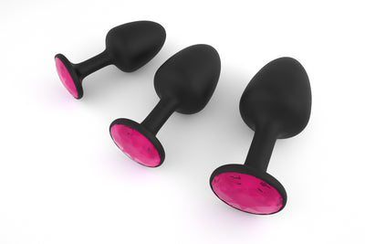 Main image for product index 1: Анальная пробка Dorcel Geisha Plug Ruby 