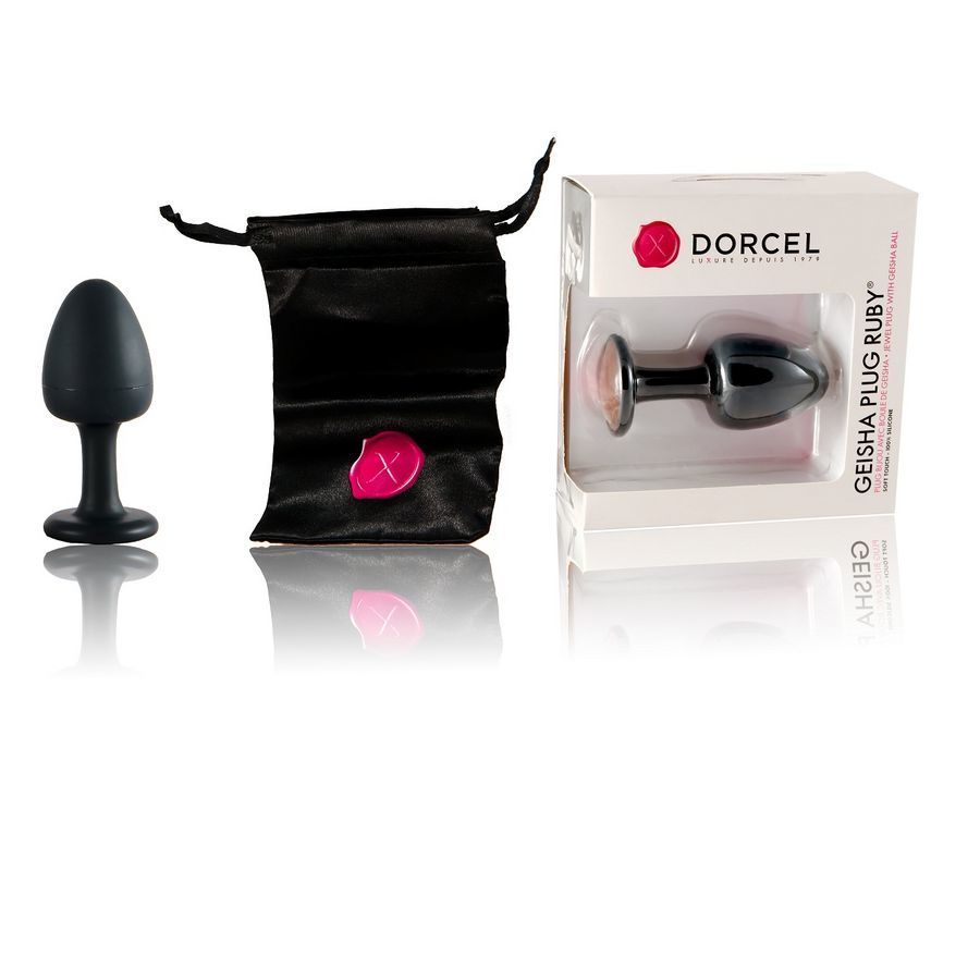 Thumb image for product index 3: Анальная пробка Dorcel Geisha Plug Ruby 