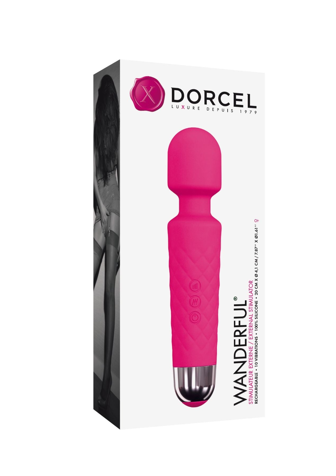 Thumb image for product index 2: Минивибромассажер Dorcel Wand Wanderful 