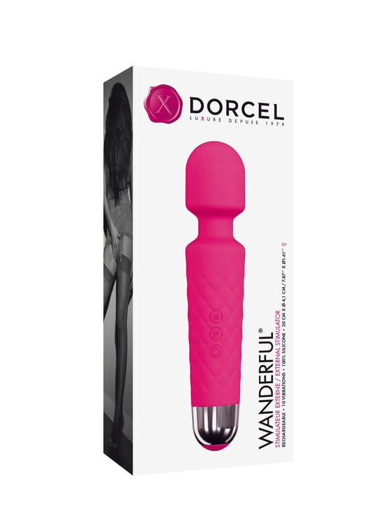 Мінівібромасажер Dorcel Wand Wanderful_