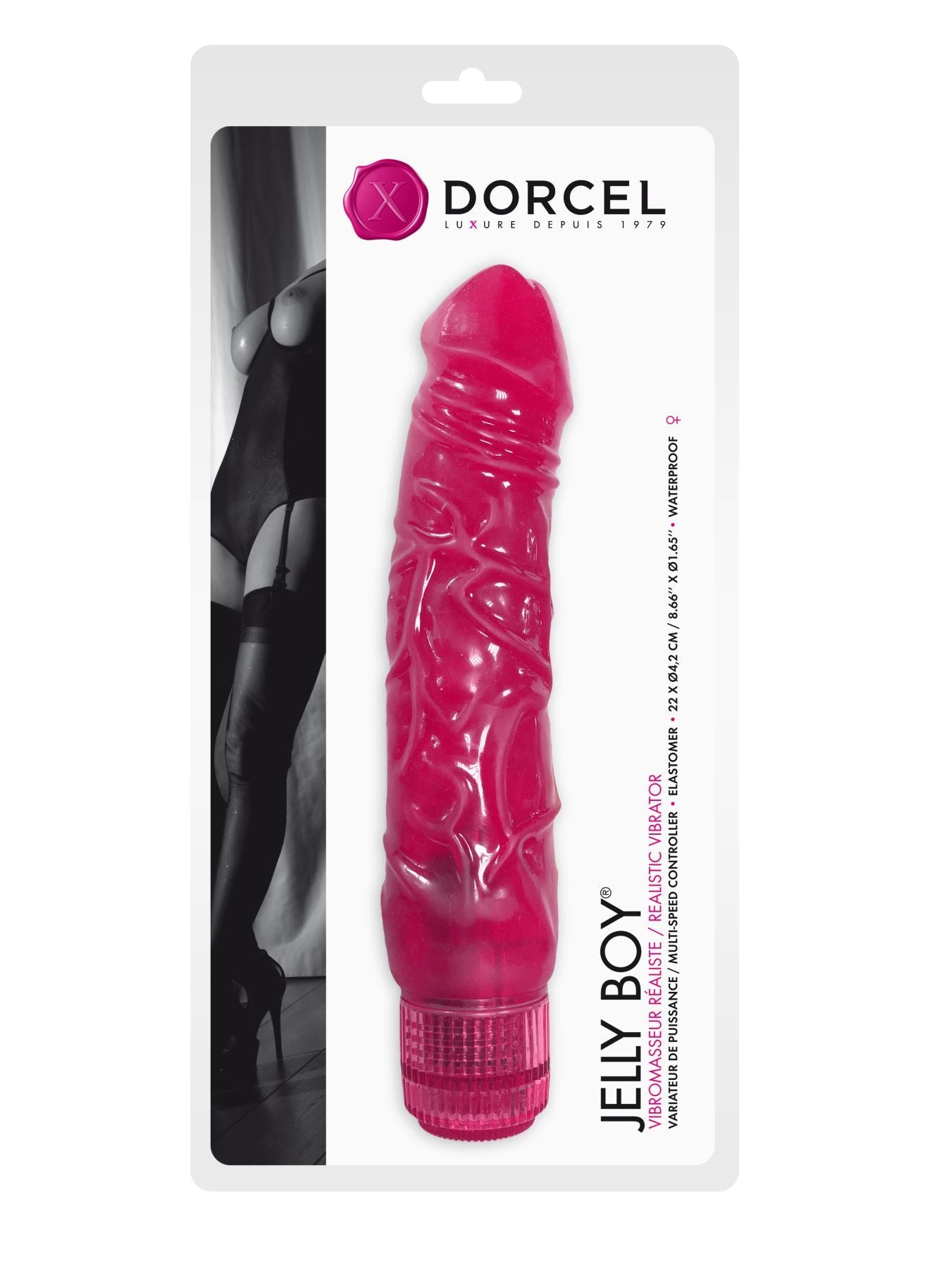 Thumb image for product index 3: Фаллоимитатор вибратор Dorcel Jelly Boy