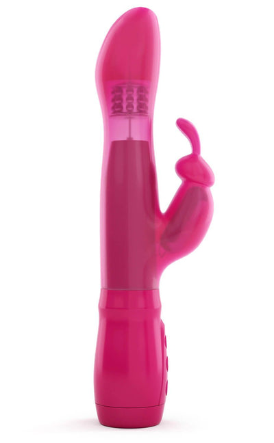 Main image for product index 1: Вібратор Dorcel Furious Rabbit з обертанням та зворотно-поступальними рухами голівки