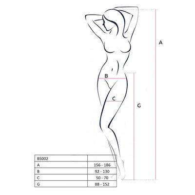Main image for product index 4: Бодістокінг, комбінезон Passion BS002