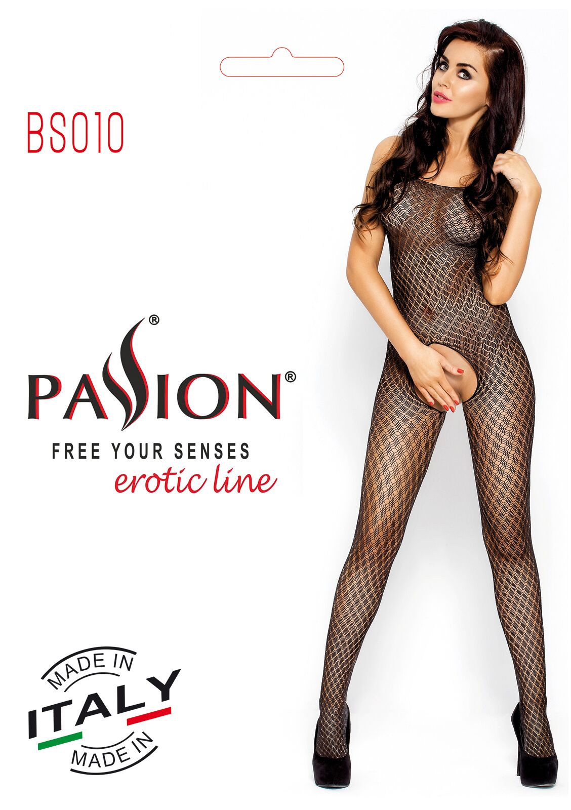 Thumb image for product index 9: Бодістокінг, комбінезон Passion BS010
