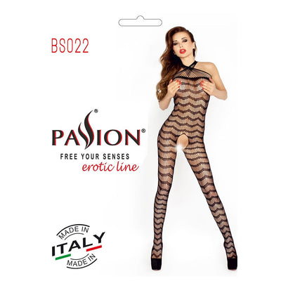 Main image for product index 6: Бодістокінг, комбінезон Passion BS022