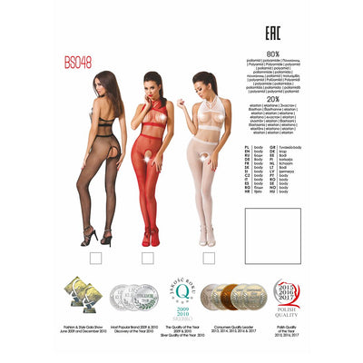 Main image for product index 11: Бодистокинг, комбинезон Passion BS048 