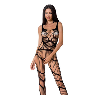 Main image for product index 1: Бодістокінг, комбінезон Passion BS058