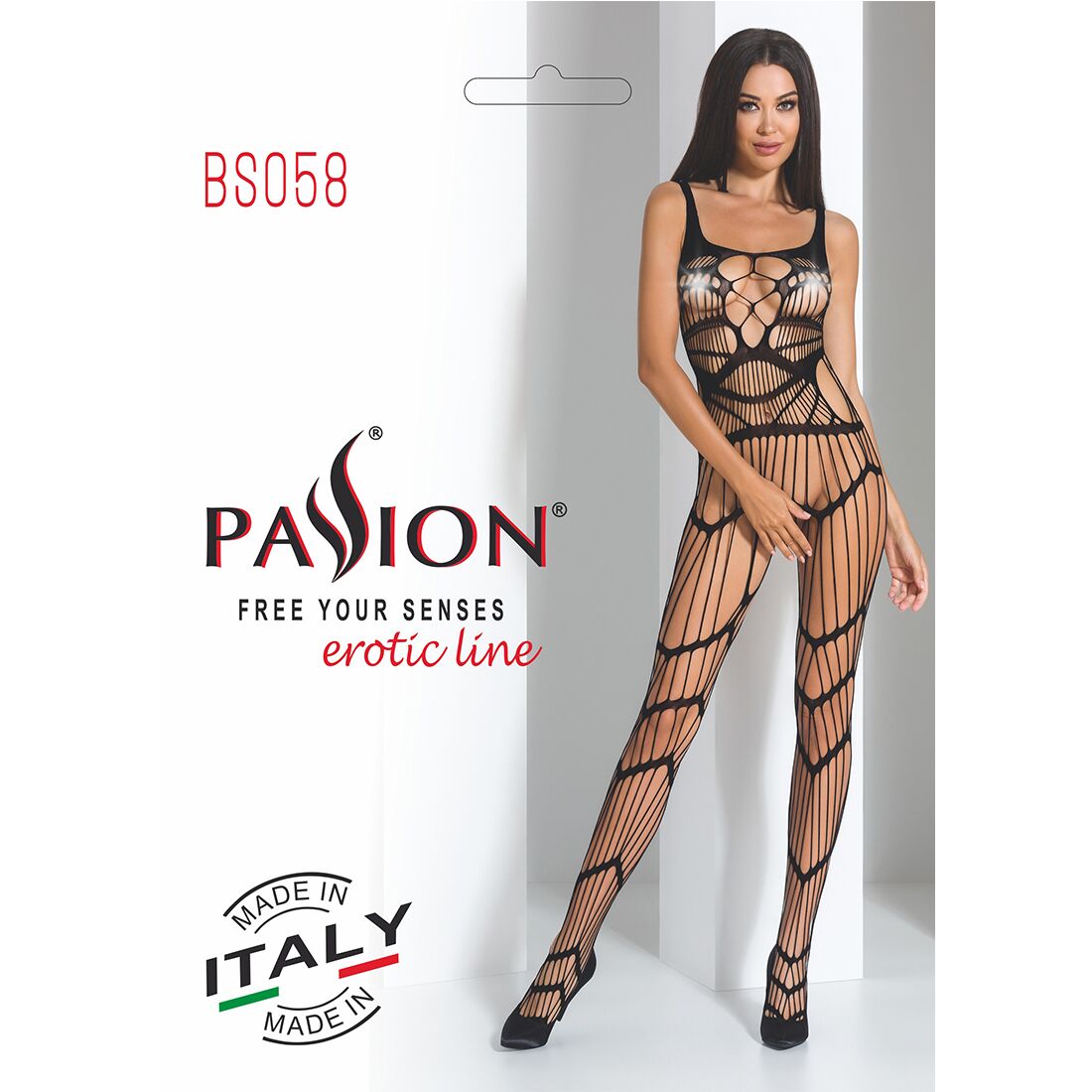 Thumb image for product index 7: Бодістокінг, комбінезон Passion BS058