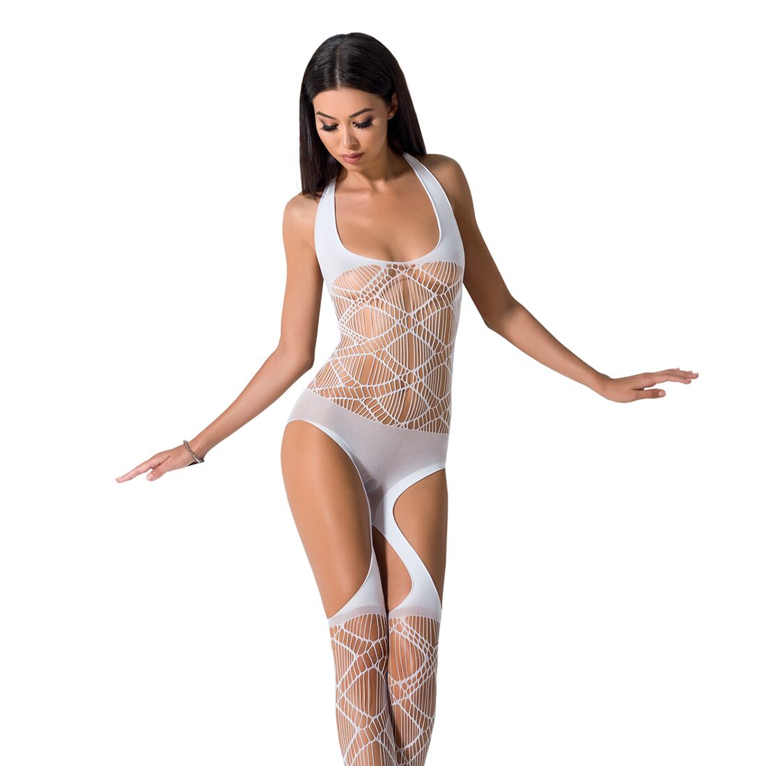 Thumb image for product index 9: Бодістокінг, комбінезон Passion BS060