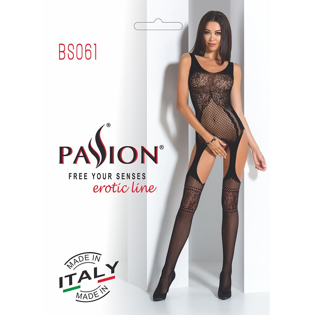 Thumb image for product index 7: Бодістокінг, комбінезон Passion BS061