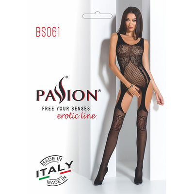Main image for product index 7: Бодістокінг, комбінезон Passion BS061