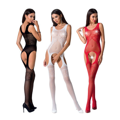 Main image for product index 11: Бодістокінг, комбінезон Passion BS061