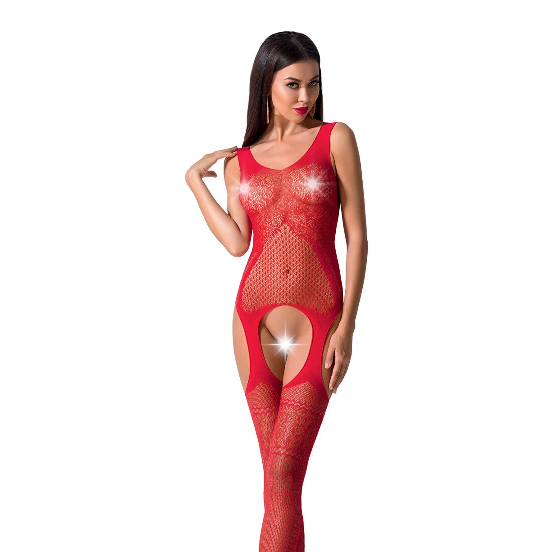 Thumb image for product index 9: Бодістокінг, комбінезон Passion BS061