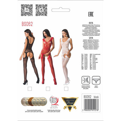 Main image for product index 8: Сітчастий бодістокінг Passion BS062