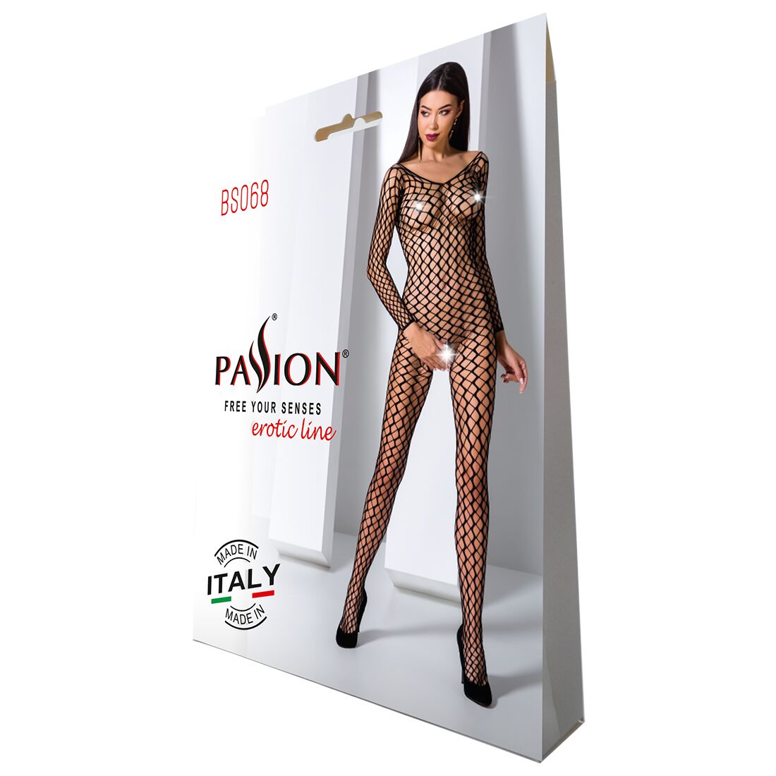 Thumb image for product index 7: Бодистокинг, комбинезон Passion BS068 