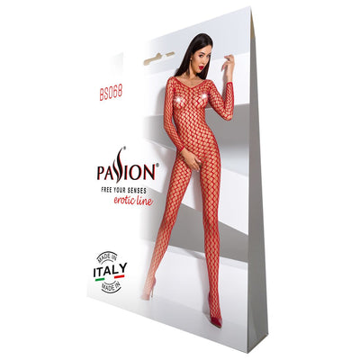 Main image for product index 13: Бодистокинг, комбинезон Passion BS068 