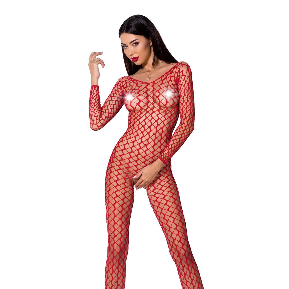 Thumb image for product index 9: Бодистокинг, комбинезон Passion BS068 