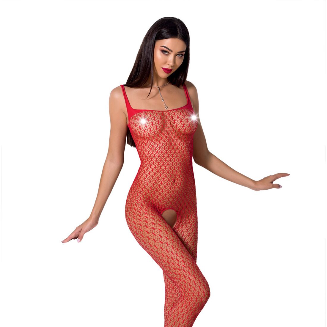 Thumb image for product index 15: Бодістокінг, комбінезон Passion BS071