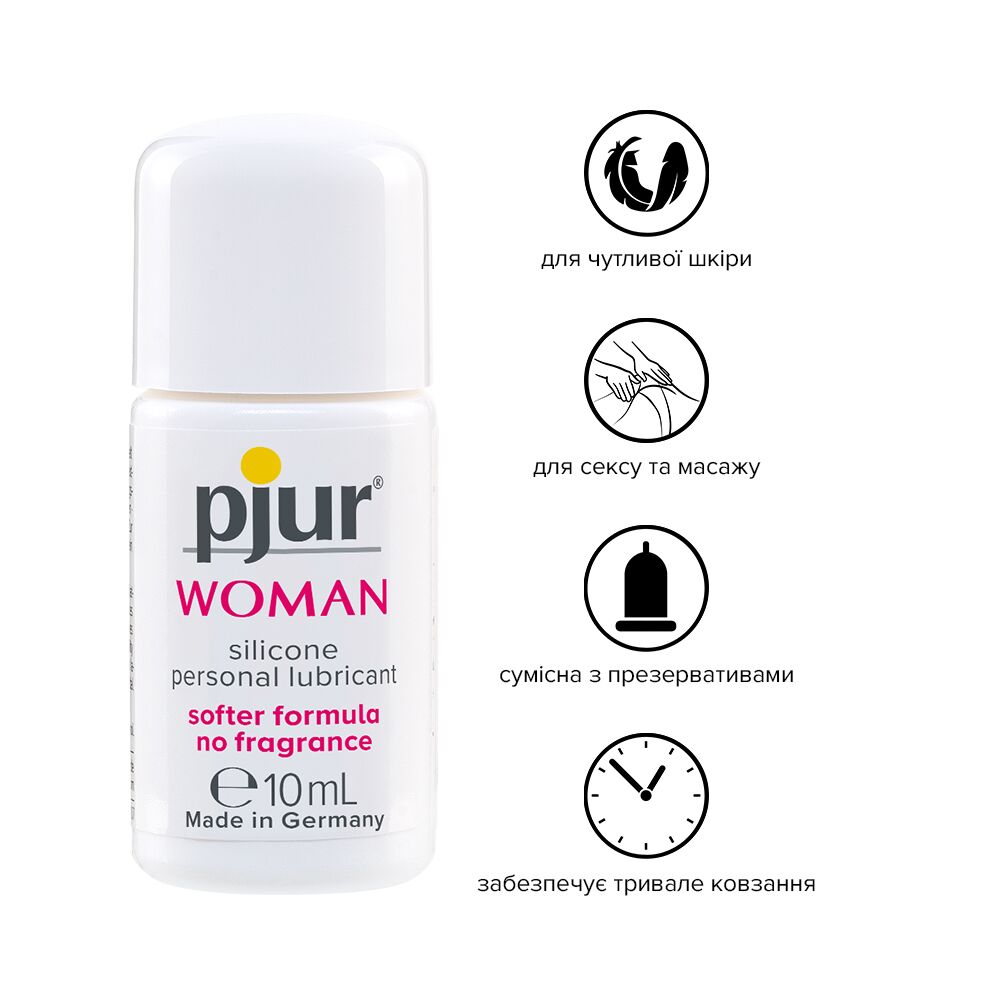 Thumb image for product index 11: Смазка на силиконовой основе pjur Woman