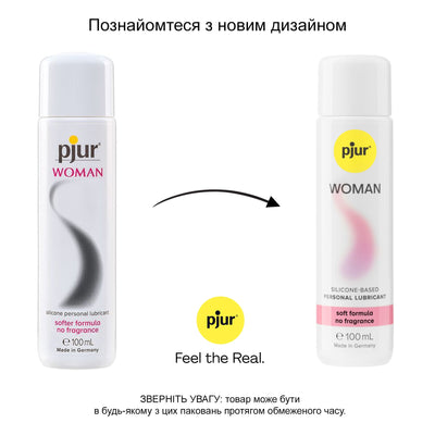 Лубрикант на силіконовій основі pjur Woman - фото 11