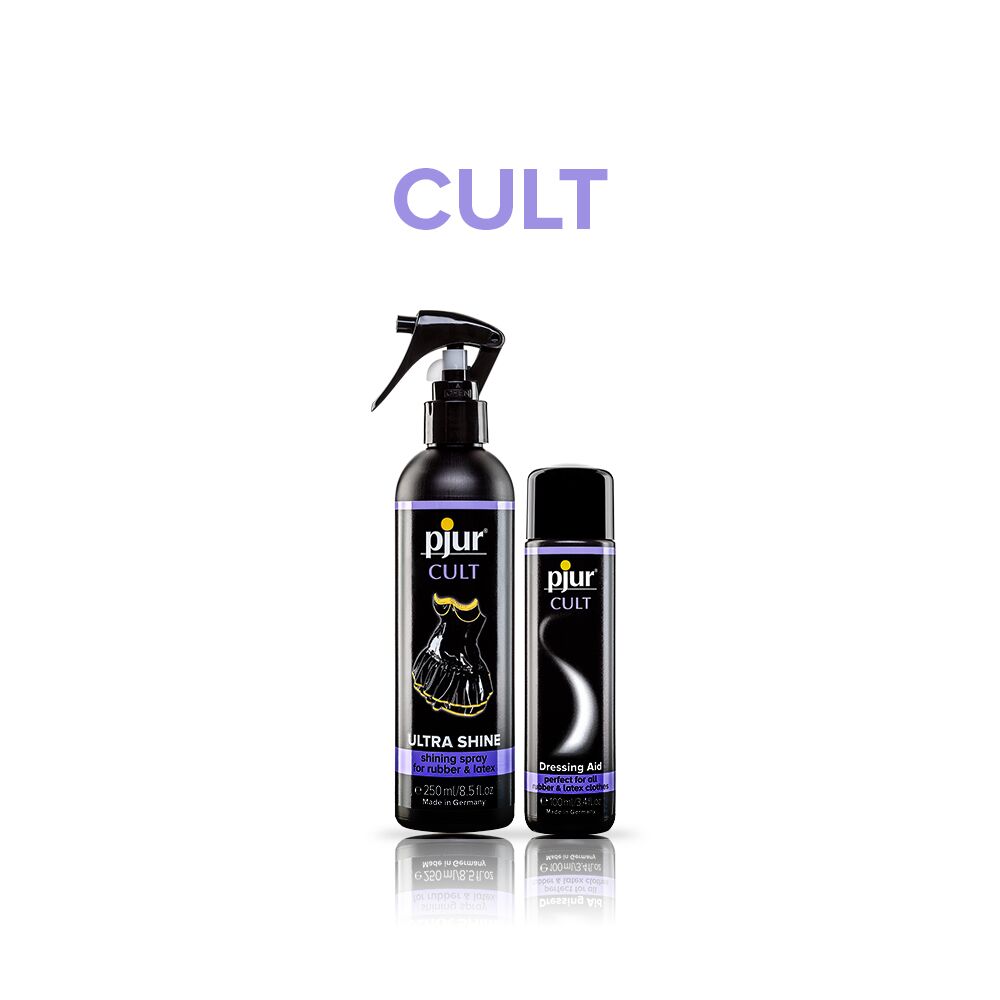 Thumb image for product index 3: Спрей для догляду за одягом із гуми та латексу pjur Cult Ultra Shine