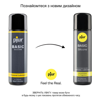 Main image for product index 2: Силіконова змазка pjur Basic Personal Glide