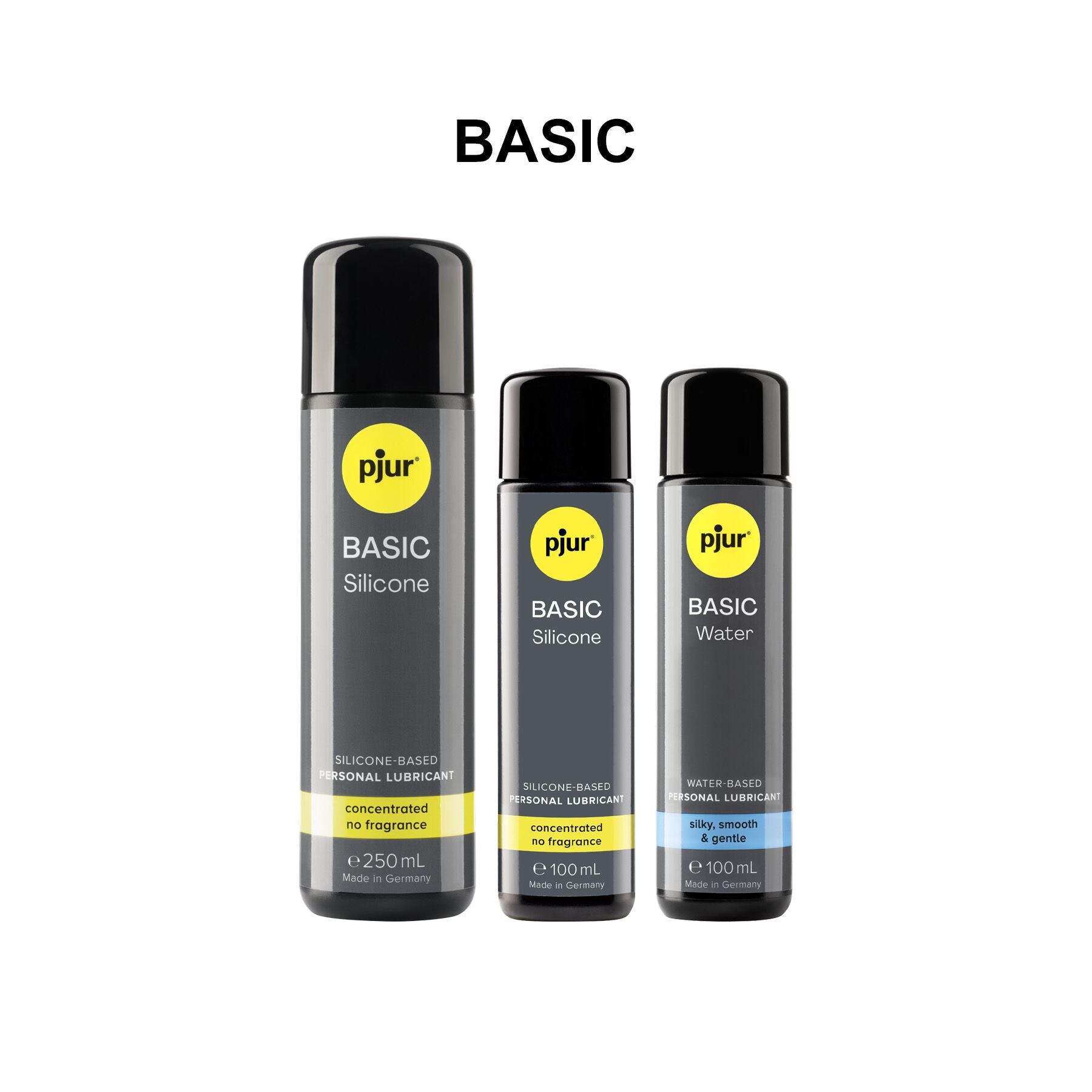 Thumb image for product index 3: Силіконова змазка pjur Basic Personal Glide