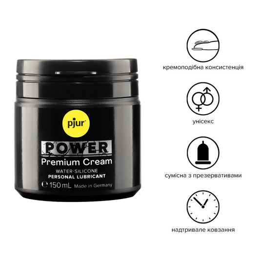 Анальна змазка pjur POWER Premium Cream_