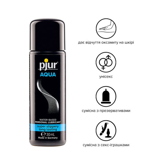 Лубрикант на водной основе pjur Aqua_