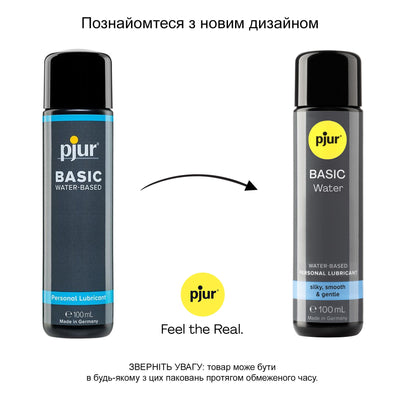 Main image for product index 3: Смазка на водной основе pjur Basic waterbased 