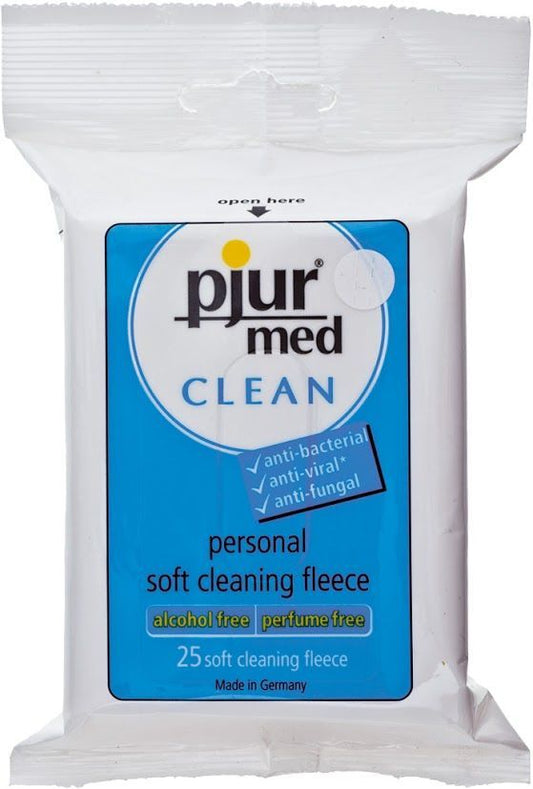 Вологі серветки pjur MED Clean