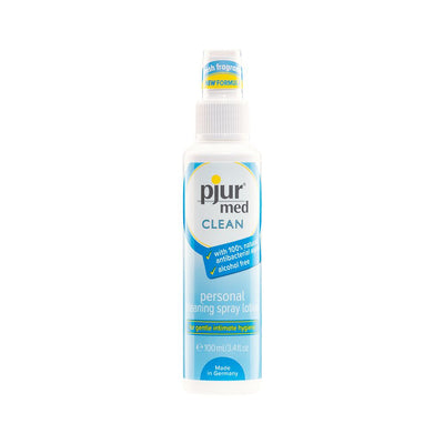 Main image for product index 1: Очищающий спрей pjur med CLEAN 