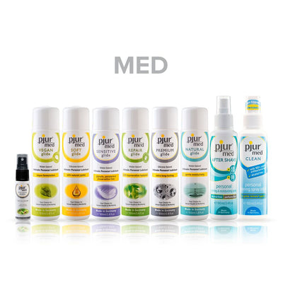 Main image for product index 3: Очищающий спрей pjur med CLEAN 