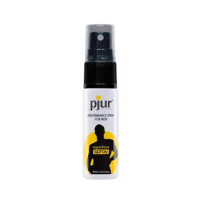 Main image for product index 1: Пролонгирующий спрей pjur Superhero Spray 