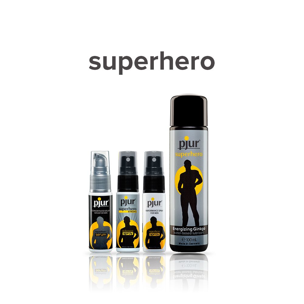 Thumb image for product index 3: Пролонгирующий спрей pjur Superhero Spray 