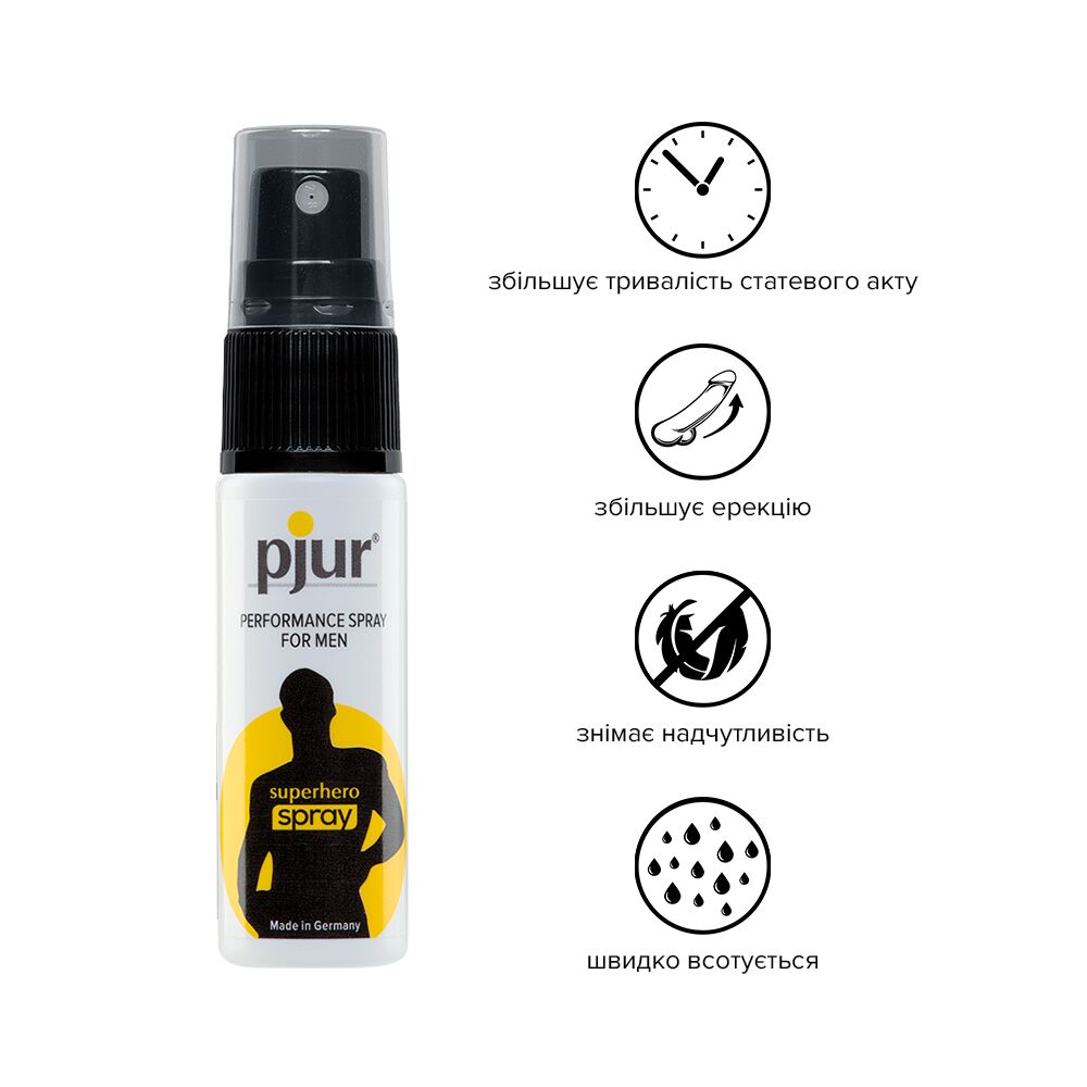 Thumb image for product index 2: Пролонгирующий спрей pjur Superhero Spray 