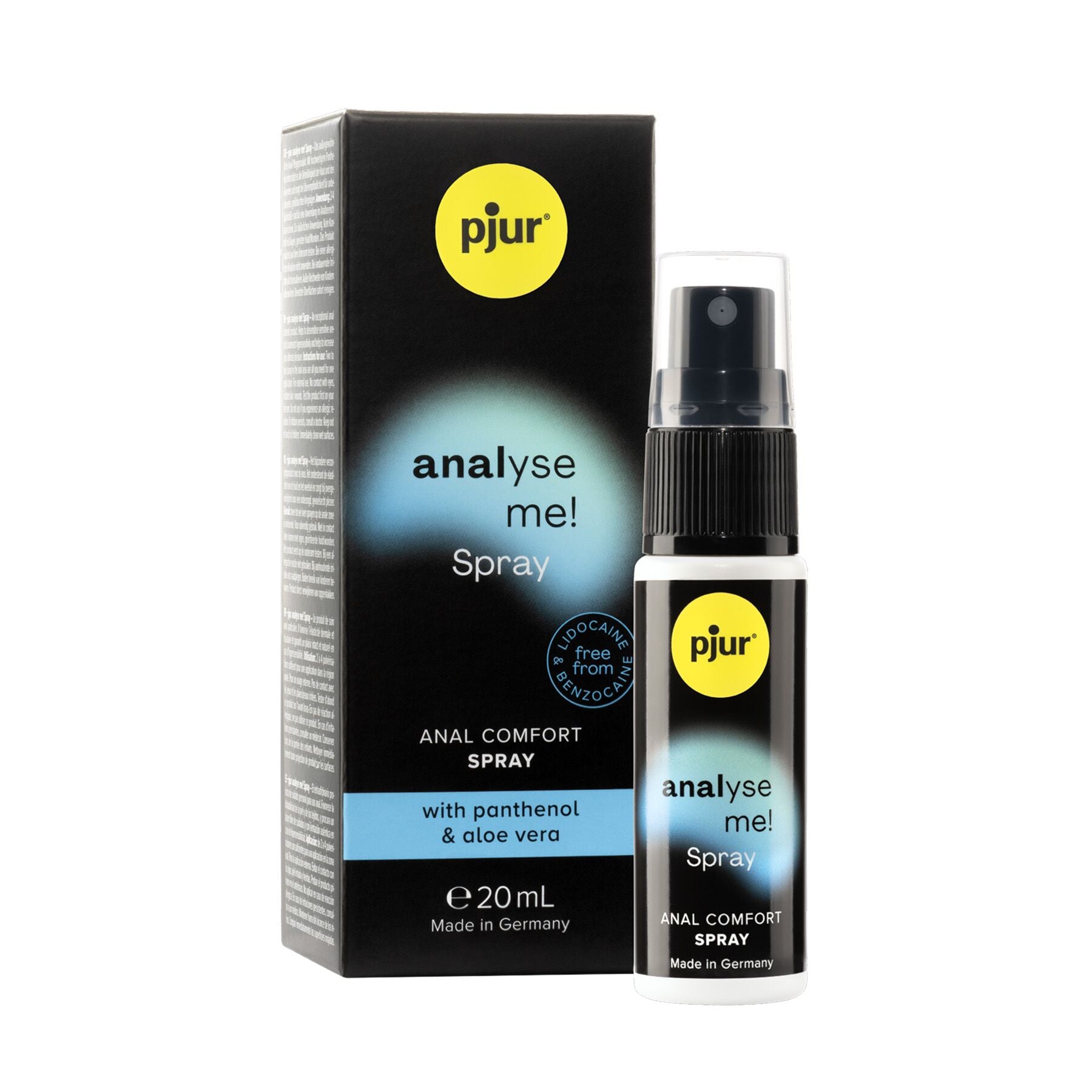 Thumb image for product index 4: Розслаблювальний анальний спрей pjur analyse me! Spray