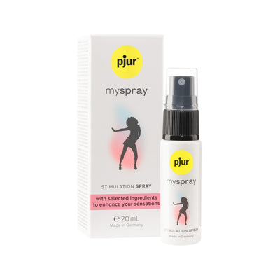 Збуджувальний спрей для жінок pjur My Spray, ефект поколювання - фото 4