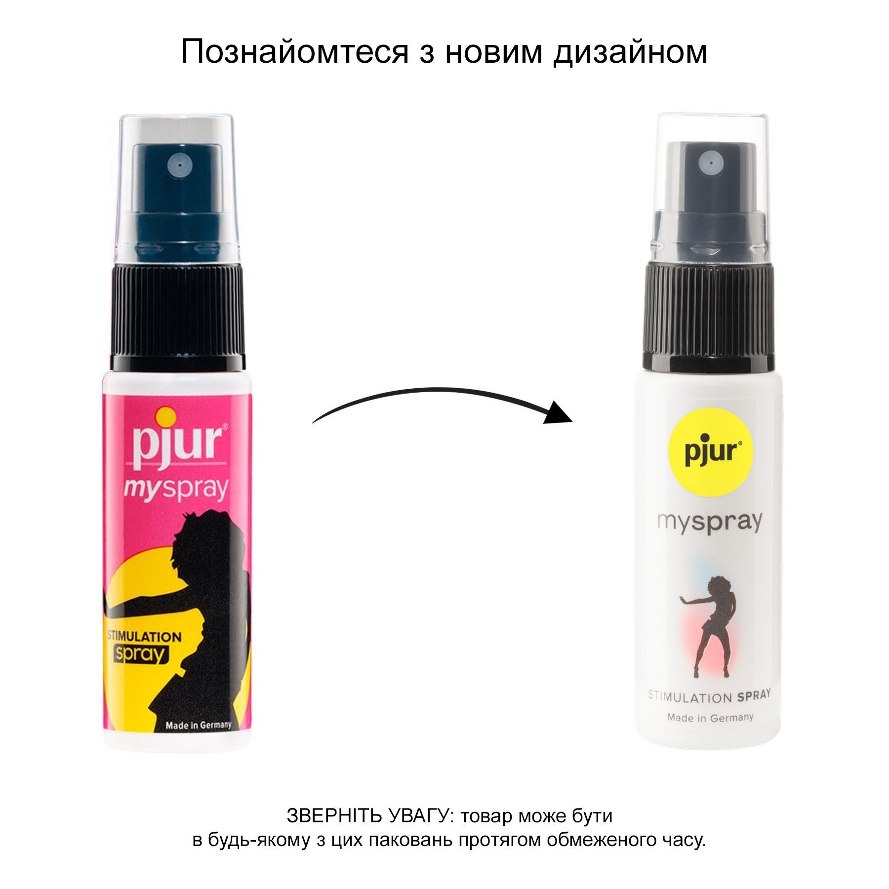 Збуджувальний спрей для жінок pjur My Spray, ефект поколювання - превʼю 3