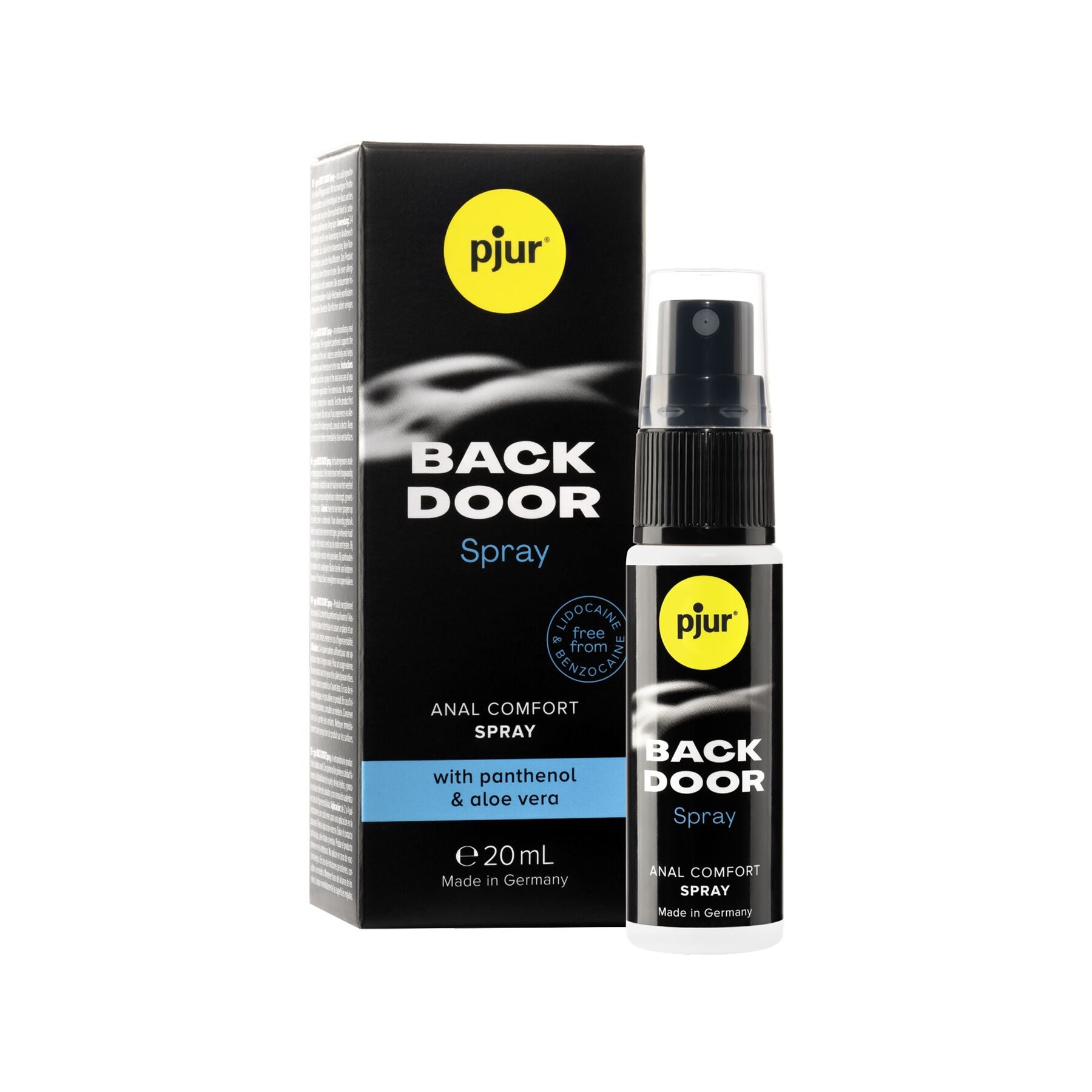 Thumb image for product index 4: Расслабляющий анальный спрей pjur BACK DOOR Spray