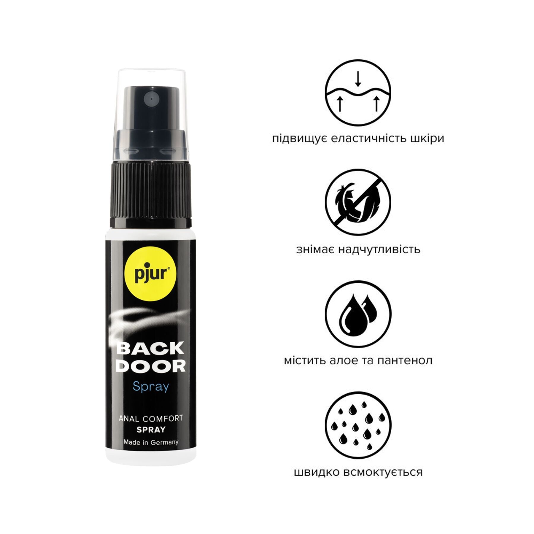 Thumb image for product index 2: Расслабляющий анальный спрей pjur BACK DOOR Spray