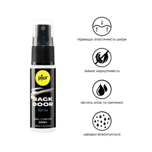 Расслабляющий анальный спрей pjur BACK DOOR Spray_