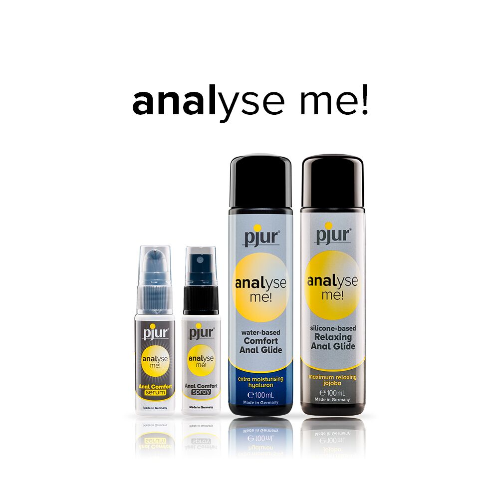 Thumb image for product index 3: Анальная смазка pjur analyse me! Relaxing jojoba silicone 