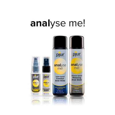 Main image for product index 3: Анальная смазка pjur analyse me! Relaxing jojoba silicone 