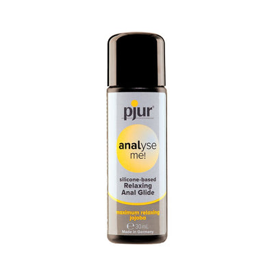 Main image for product index 1: Анальная смазка pjur analyse me! Relaxing jojoba silicone 