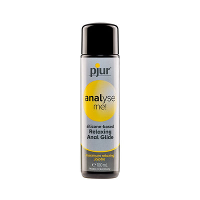 Main image for product index 7: Анальная смазка pjur analyse me! Relaxing jojoba silicone 